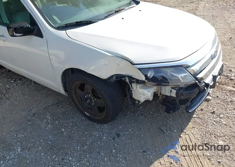 2010 Ford Fusion Se из США, поврежденный, VIN 3FAHP0HA7AR305658